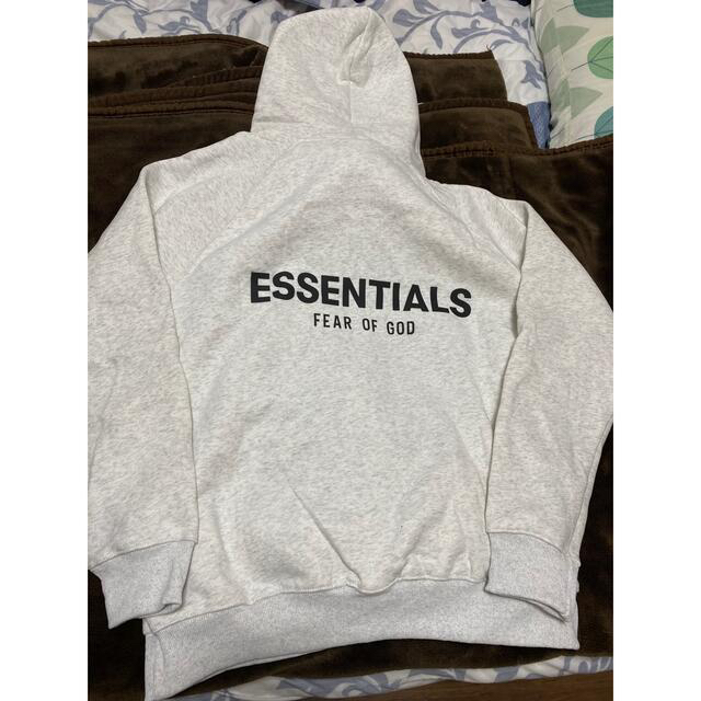 essentials パーカーxL