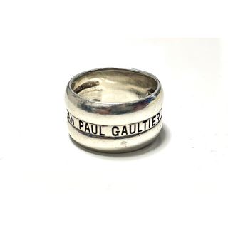 jean paul gaultier 90s00s “JPG“ ring