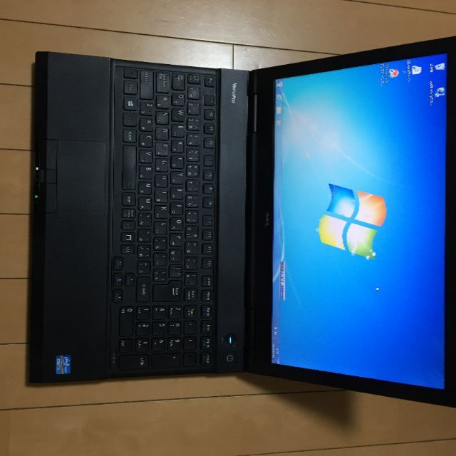 NEC(エヌイーシー)のE23　NEC　４GB☆Win11☆i5☆SSD120G スマホ/家電/カメラのPC/タブレット(ノートPC)の商品写真