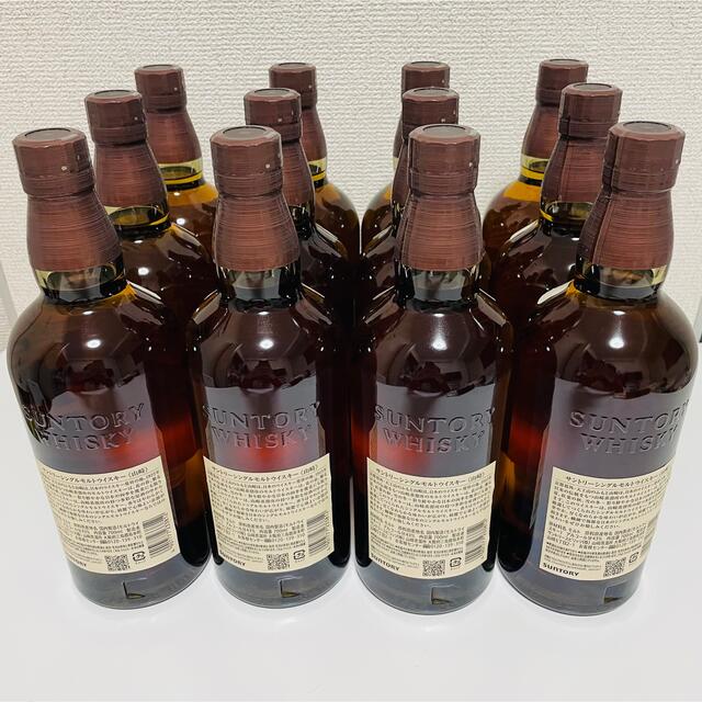 送料無料】山崎 ノンビンテージ 700ml 12本セット 最高の品質 www ...