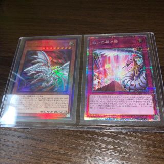 コナミ(KONAMI)の遊戯王　オルタナティブレリーフ　救いの架け橋プリシク(シングルカード)