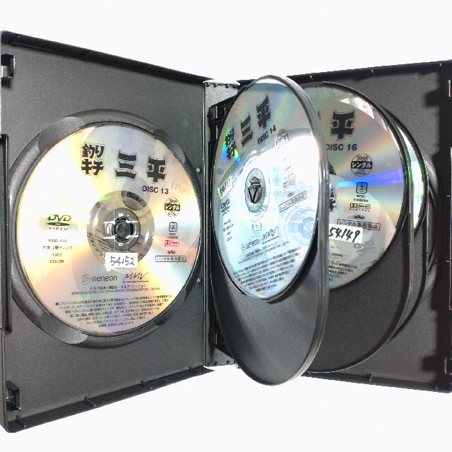 『銀河鉄道999』全19巻 レンタル落ちDVD