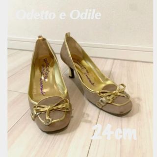 オデットエオディール(Odette e Odile)の再お値下げꕤOdette e Odile パンプス　24cm(ハイヒール/パンプス)