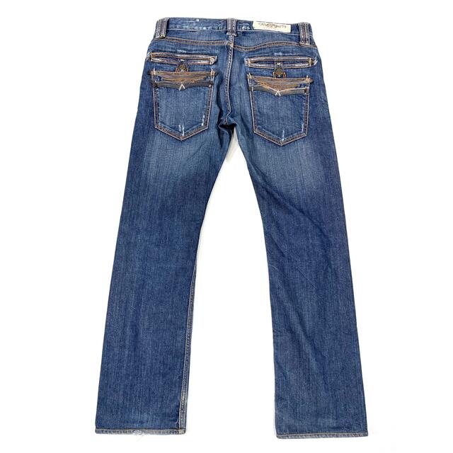 TAVERNITI SO JEANS - タバニティー ソー ジーンズ ストレート TAVERNITI SO JEANS - タバニティー ソー ジーンズ ストレート