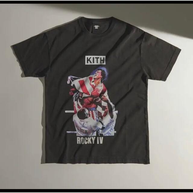 KITH for Rocky IV Vintage Tee Black Mサイズ - Tシャツ/カットソー ...