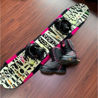 売れ筋商品 一式セット メンテナンス用品付き きちさま専用【13点セット】スノーボード k2 - ボード