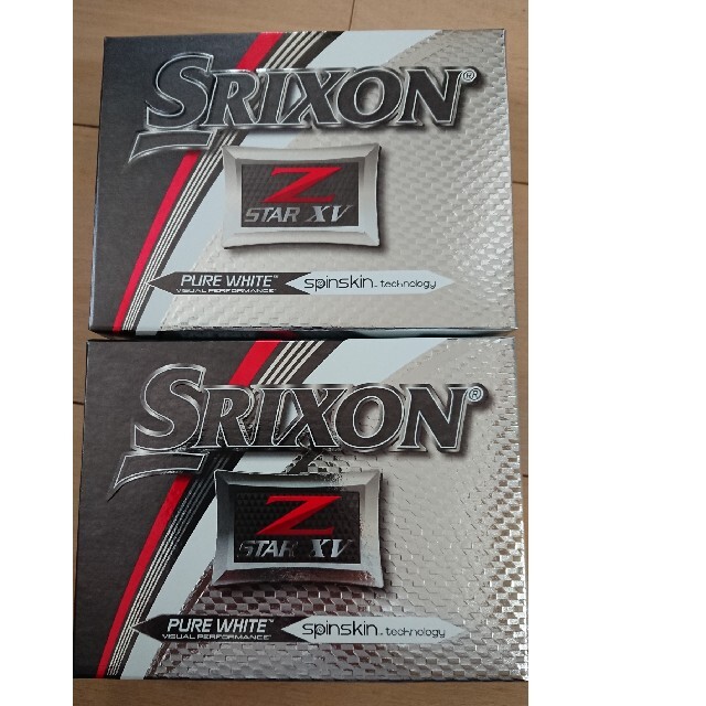 スリクソン SRIXON Z-STAR XV  2ダース
