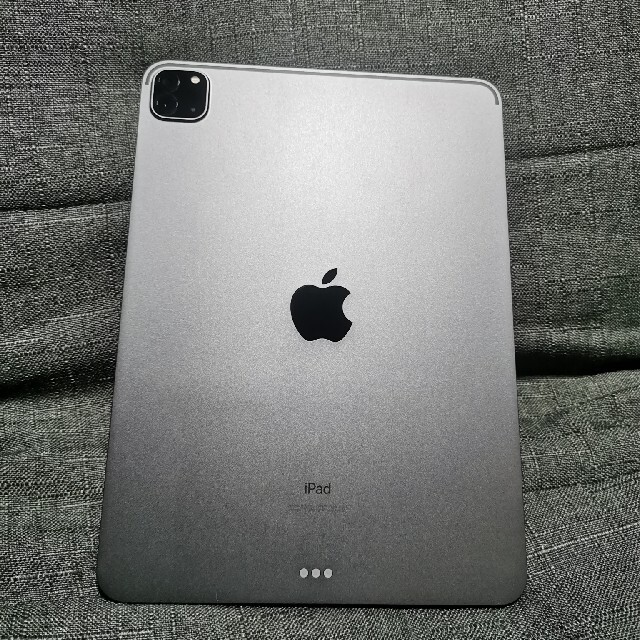 iPad(アイパッド)のApple iPad Pro 11inch 128GB WI-Fi 第2世代 スマホ/家電/カメラのPC/タブレット(タブレット)の商品写真