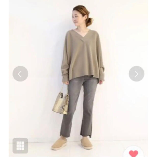 DEUXIEME CLASSE(ドゥーズィエムクラス)のDeuxieme Classe ◇MOTHER INSIDER CROP 26 レディースのパンツ(デニム/ジーンズ)の商品写真