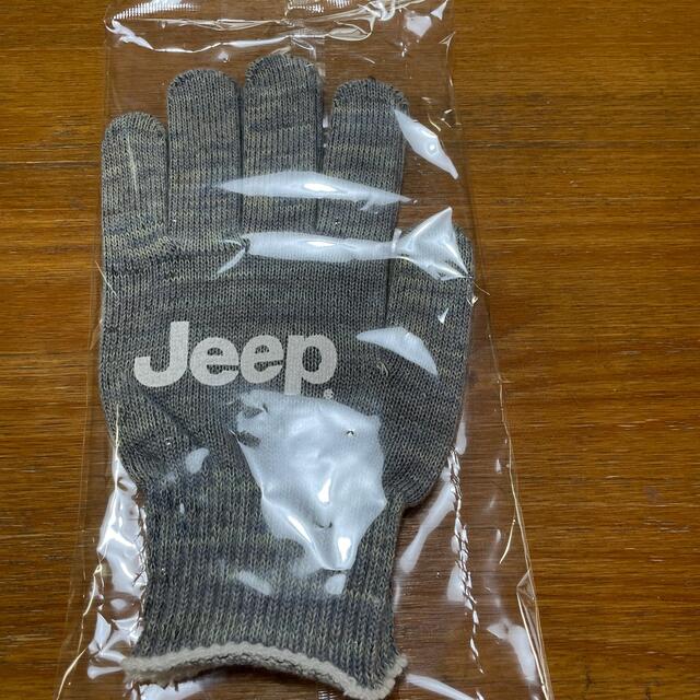 Jeep(ジープ)のJeep 手袋 メンズのファッション小物(手袋)の商品写真