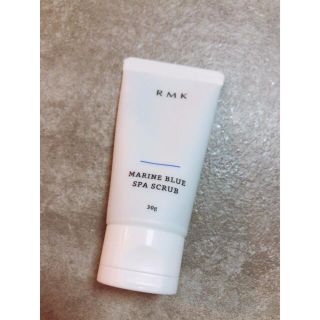 アールエムケー(RMK)のRNK マリンスパスクラブ 30g(ボディスクラブ)