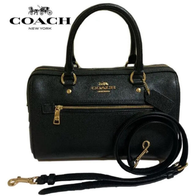 美品　コーチ　COACH  ハンドバッグ ショルダーバッグ 2 WAY