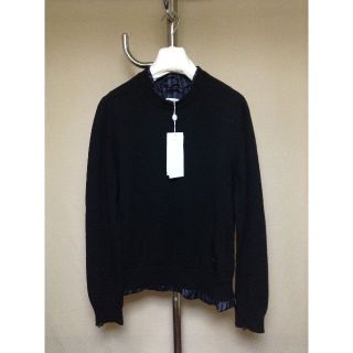 マルタンマルジェラ(Maison Martin Margiela)の新品 M マルジェラ 21aw デストロイ 加工ニット 黒 2334(ニット/セーター)