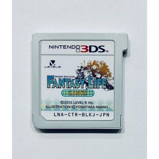 ニンテンドー3DS(ニンテンドー3DS)のファンタジーライフ Link! 3DS(携帯用ゲームソフト)