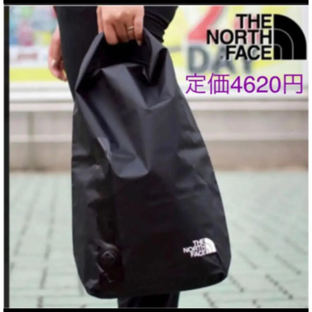 THE NORTH FACE(ザノースフェイス)の【新品未使用】ノースフェイス　スーパーライトドライバッグ　8L 防水性　耐水仕様 メンズのバッグ(その他)の商品写真