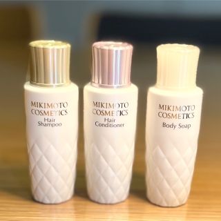 ミキモトコスメティックス(MIKIMOTO COSMETICS)の【新品・未使用品】MIKIMOTO COSMETICS アメニティ(サンプル/トライアルキット)