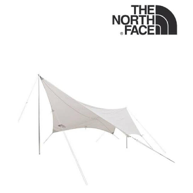 THE NORTH FACE - 未使用　ノースフェイス　NV22000  タープ　ペンタゴン　アウトドア