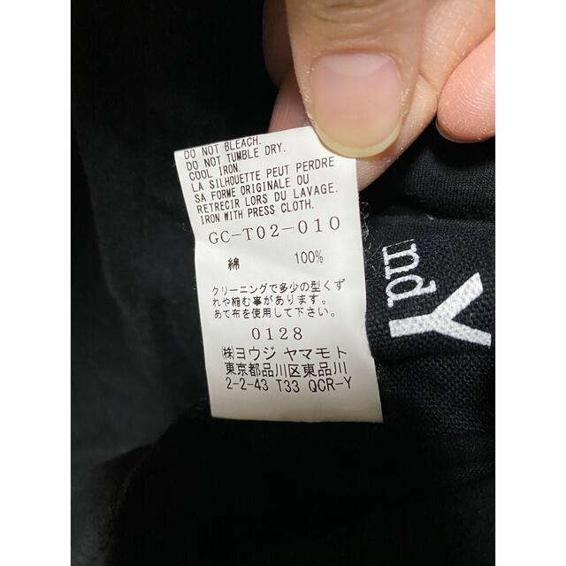 Yohji Yamamoto(ヨウジヤマモト)のyohji yamamoto ボタントップス メンズのトップス(Tシャツ/カットソー(七分/長袖))の商品写真