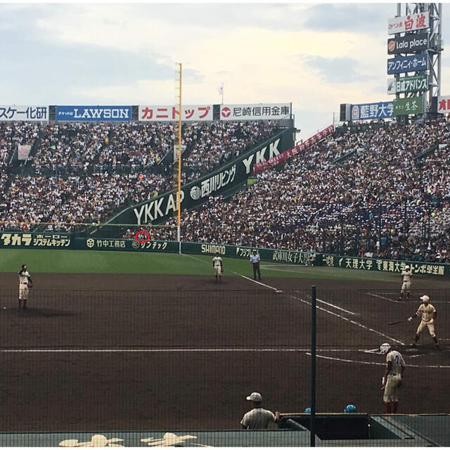 阪神タイガース - 5/5(祝) 阪神vsヤクルト 1塁側アルプス最前列 通路側 ...