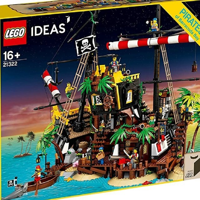 レゴ　lego 21322