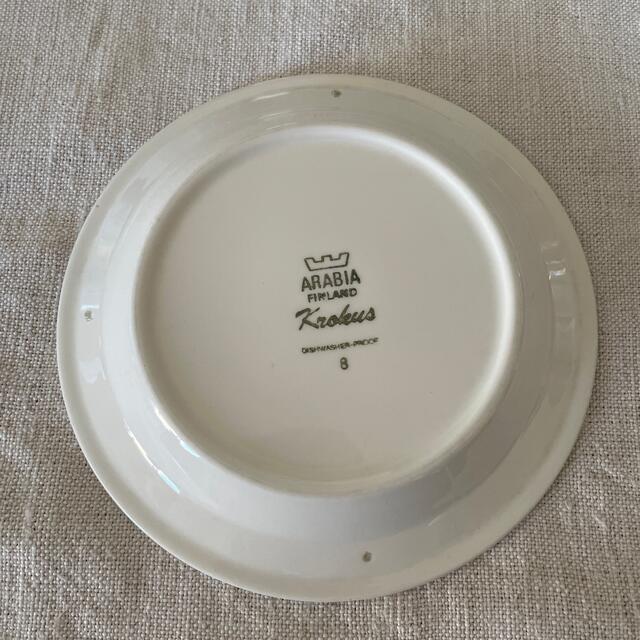 Arabia krokus vintage plate cインテリア/住まい/日用品