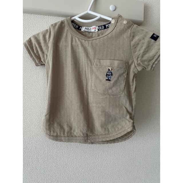 POLO RALPH LAUREN(ポロラルフローレン)のbaby POLO tシャツ キッズ/ベビー/マタニティのベビー服(~85cm)(Ｔシャツ)の商品写真