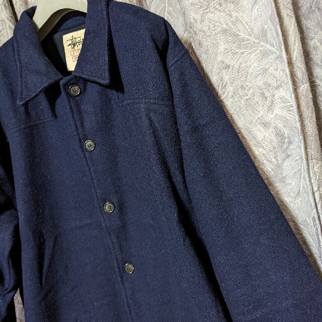 old stussy ウールジャケット