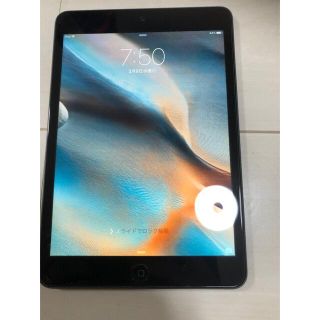 アイパッド(iPad)のIPad mini 16 G 中古　です(iPadケース)