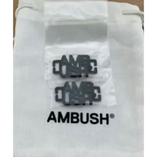 アンブッシュ(AMBUSH)のAMBUSH LACE DUBRAE デュブレ ブラック アンブッシュ(その他)