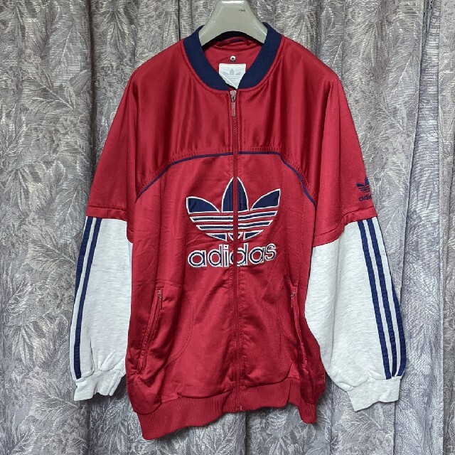 90's adidasﾄﾗｯｸｼﾞｬｹｯﾄ