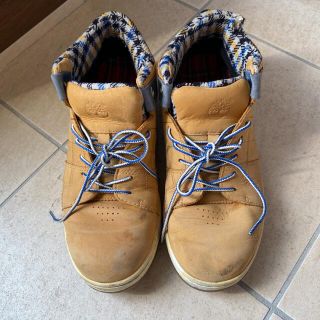 ティンバーランド ブーツ(メンズ)(ブルー・ネイビー/青色系)の通販