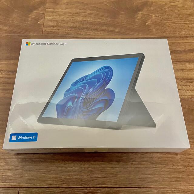Microsoft - 【新品未開封】Surface Go 3 8VA-00030 ブラック