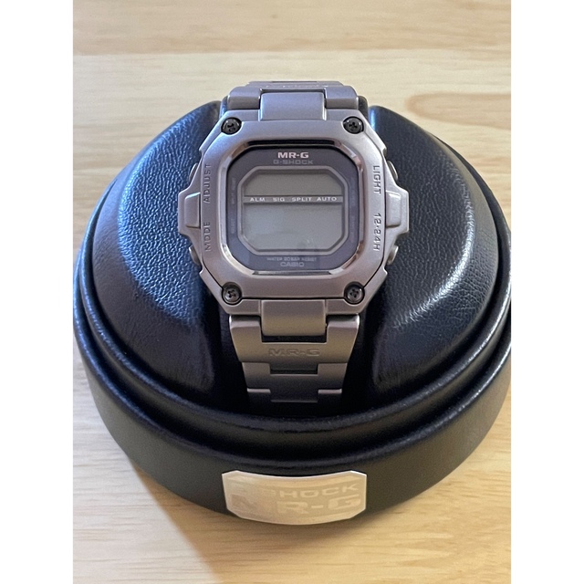 G-SHOCK(ジーショック)のG-SHOCK MRG-110TBN BLUE NOTE別注 メンズの時計(腕時計(デジタル))の商品写真