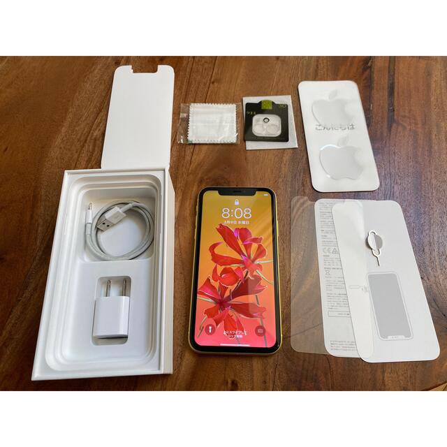 美品 iPhone11 256GB デュアルシム　simフリー pro max