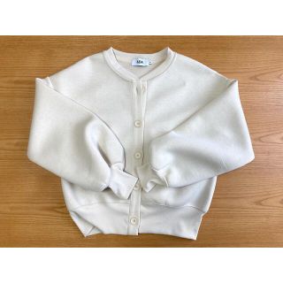 アズールバイマウジー(AZUL by moussy)のボリュームスリーブカットカーディガン  Mサイズ(カーディガン)