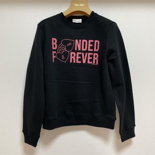 レッドヴァレンティノ(RED VALENTINO)のスウェット　ブラック(トレーナー/スウェット)