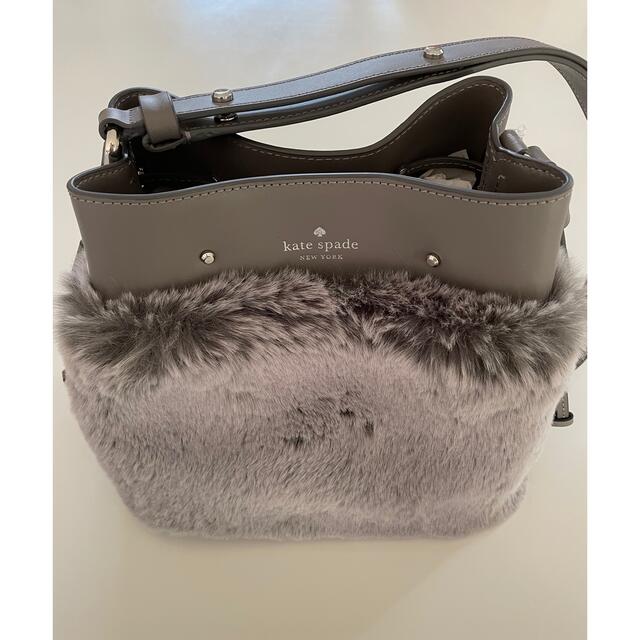 ケイトスペード kate spade ファー バック