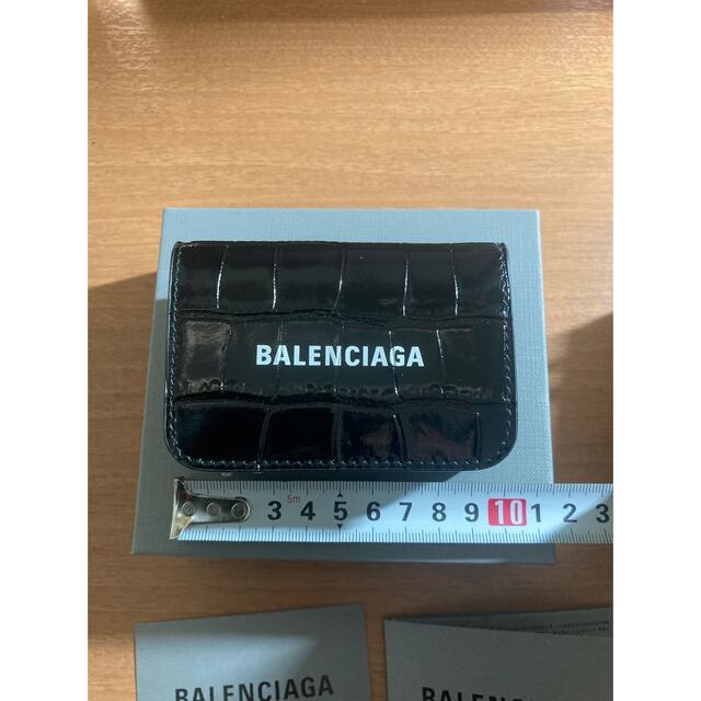 Balenciaga - バレンシアガ 財布 ミニウォレット 三つ折り ...