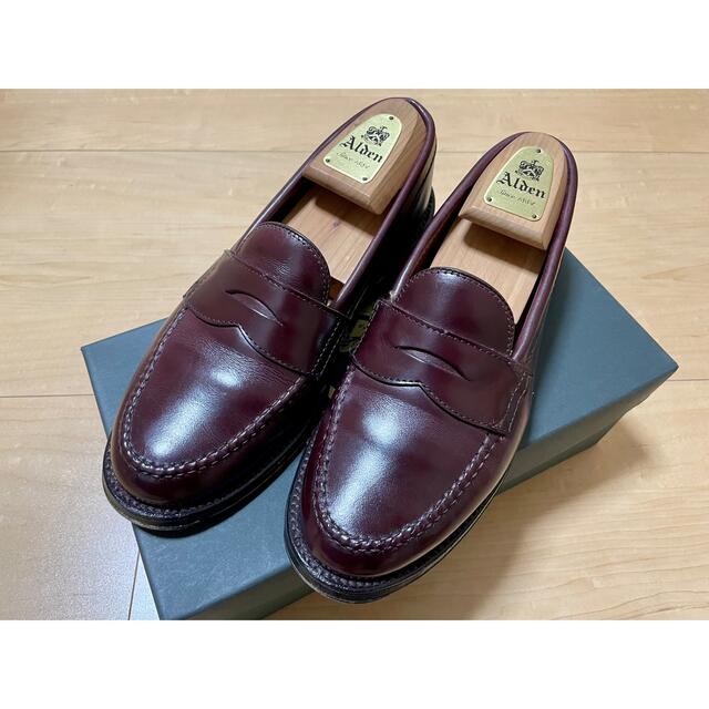 Alden - 【Mr.Uppercut様専用】loftman別注 コインローファー