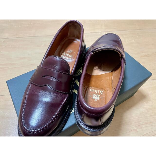 Alden - 【Mr.Uppercut様専用】loftman別注 コインローファー