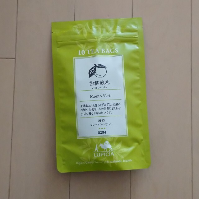 LUPICIA(ルピシア)のあやな様☆　ルピシア　白桃煎茶 食品/飲料/酒の飲料(茶)の商品写真