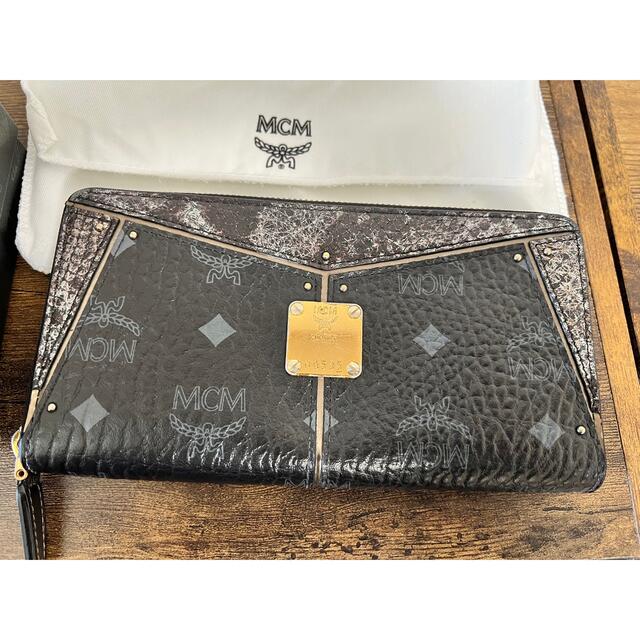 MCM(エムシーエム)のMCM 長財布 レディースのファッション小物(財布)の商品写真