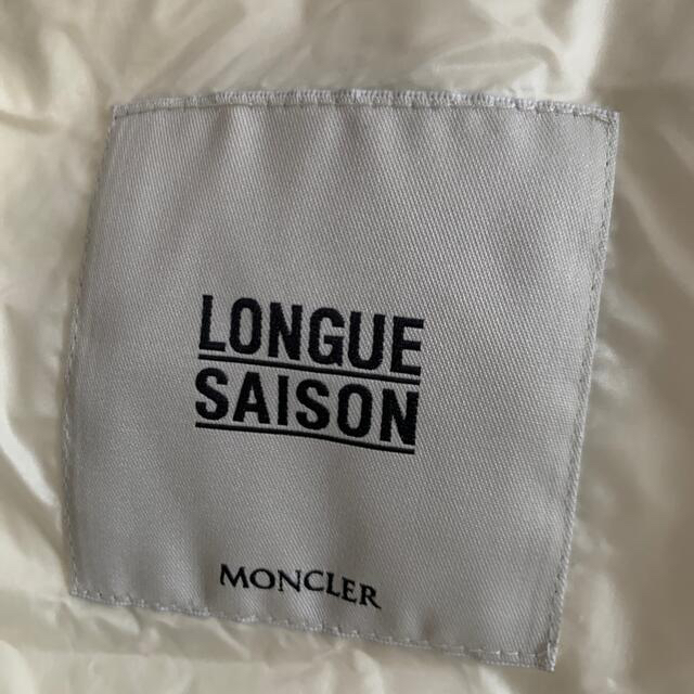 MONCLER(モンクレール)のモンクレール　ダウンベスト レディースのジャケット/アウター(ダウンベスト)の商品写真