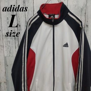 アディダス(adidas)のadidas アディダス　トリコロールカラー　トラックジャケット　ジャージ(ジャージ)