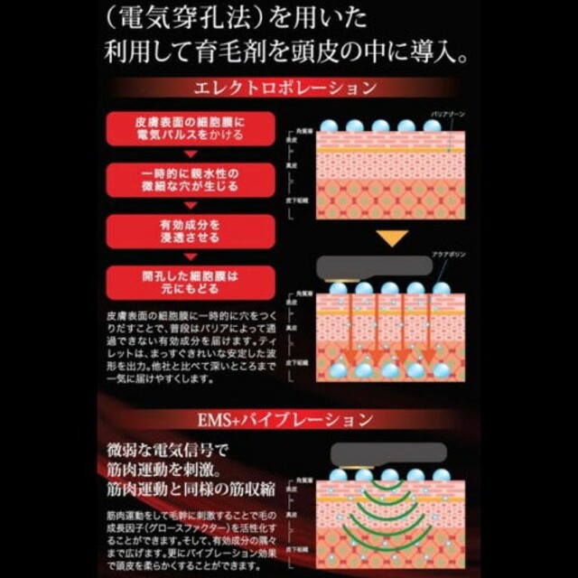 TILLET ティレット イオン導入器 美顔器ホワイト