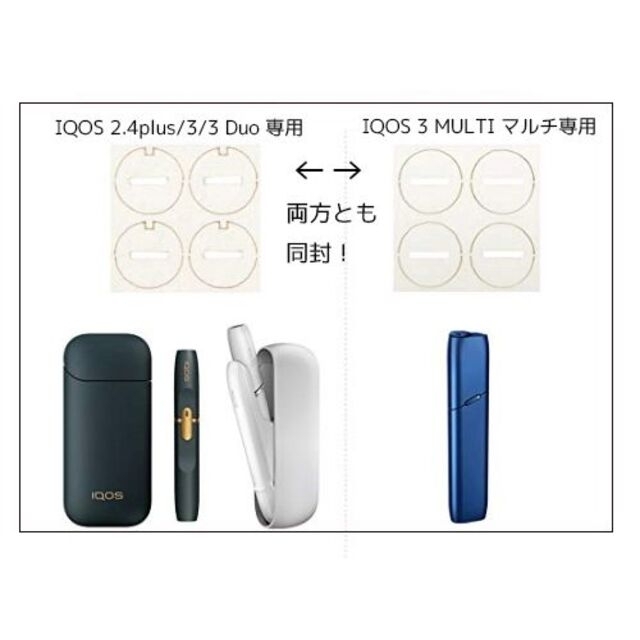 240枚セット！3/2.4/DUO用+マルチ用各120枚アイコスマットフィルター