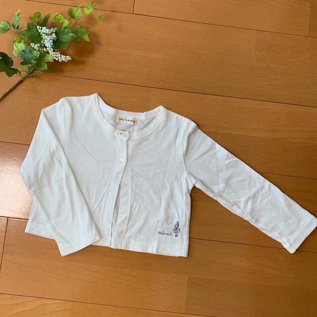 KP(ニットプランナー)のニットプランナー　カーディガン　100 キッズ/ベビー/マタニティのキッズ服女の子用(90cm~)(カーディガン)の商品写真