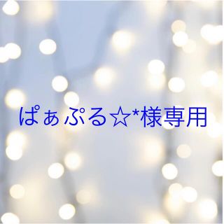 ぱぁぷる☆*様専用(各種パーツ)