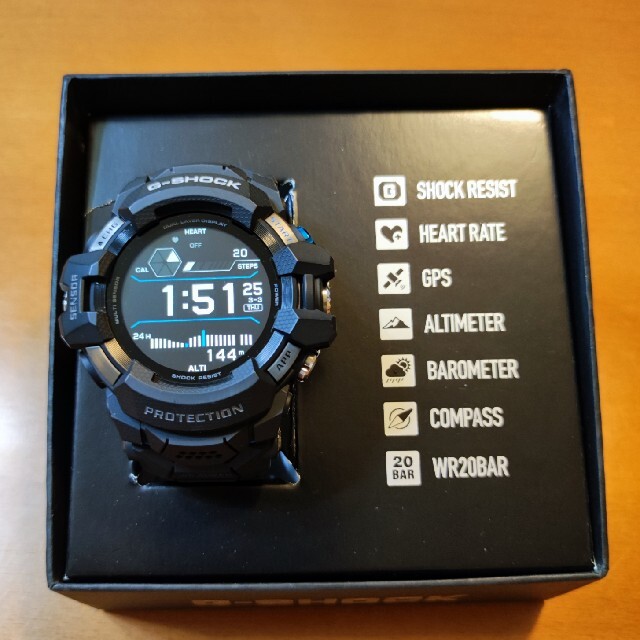 G-SHOCK GSW-H1000-1JR