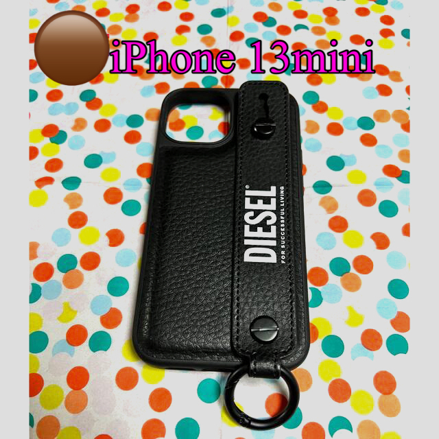 DIESEL(ディーゼル)の🟤【iPhone 13mini】DIESEL  バックルケース スマホ/家電/カメラのスマホアクセサリー(iPhoneケース)の商品写真